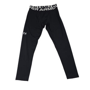 Under Armour Youth XL HeatGear Leggings Black under clothes pants